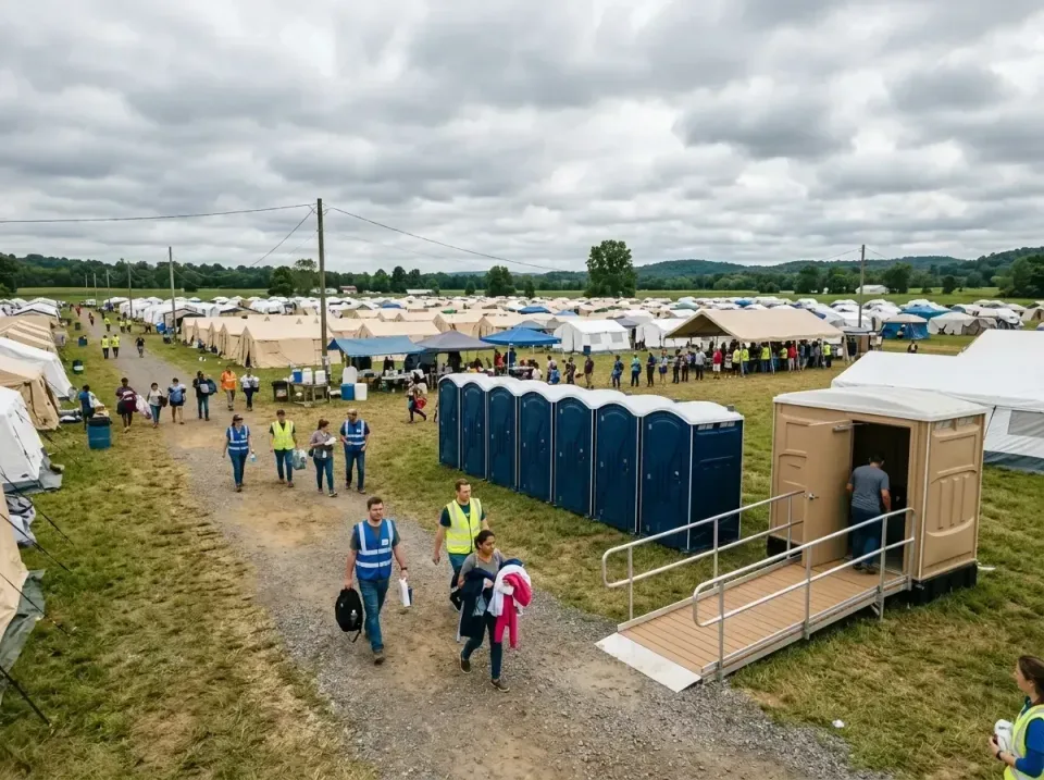 disaster-relief-camp-restrooms-010 — frequently asked questions, Dumpster & Portable Bathrooms Rental in Pistakee Highlands,…